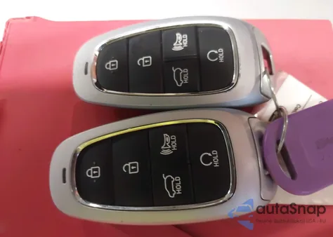 2021 Hyundai Santa Fe Hybrid Sel Premium z USA, uszkodzony, nr VIN KM8S3DA11MU002753